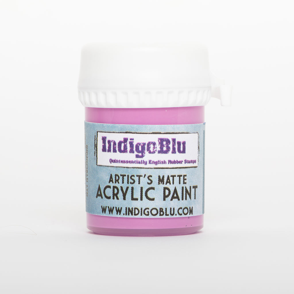 IndigoBlu   Artists -  Matt Acrylic Paint Marshallow