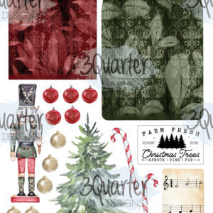 3Quarter - December Wishes- Mini Project Sheet