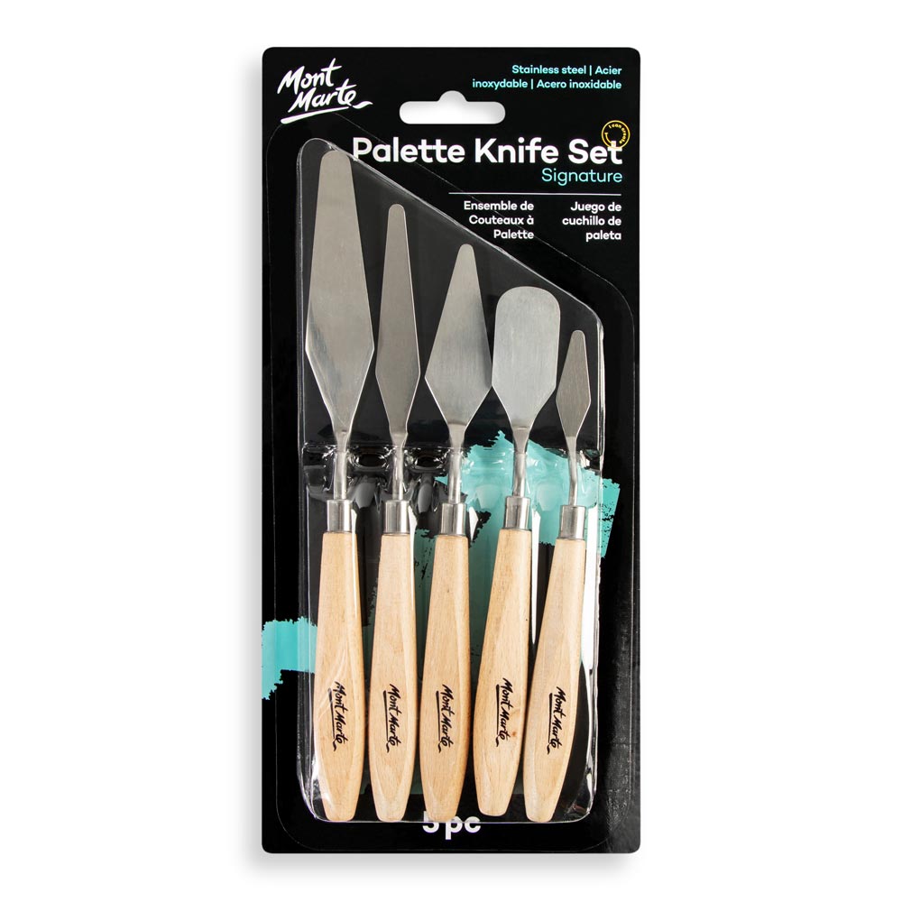 Mont Marte Palette Knife Set