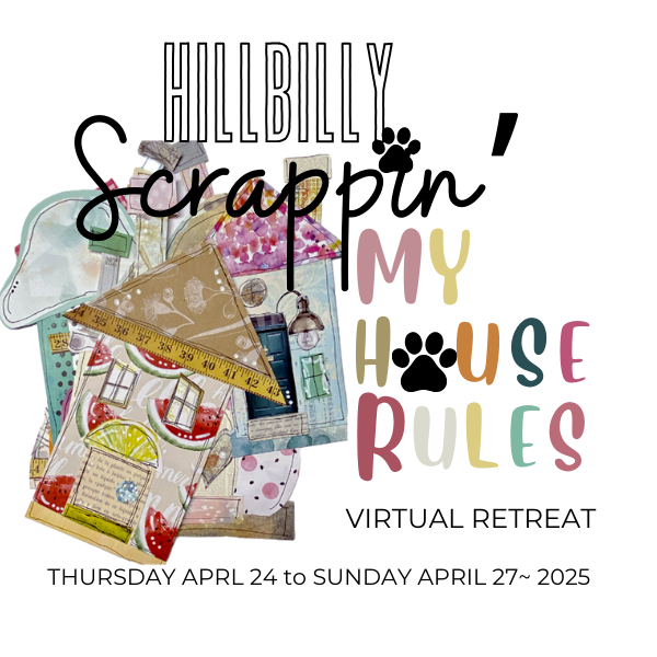 My House Rules Virtual Mixed Media Retreat