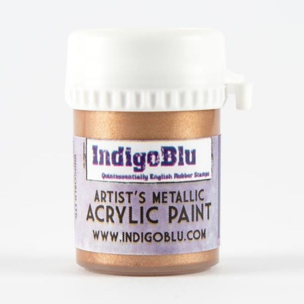 IndigoBlu   Artists - Metallic   Acrylic Paint  The New Penny