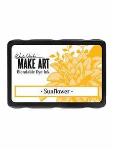 Wendy Vecchi  Make Art  Blendable Die Ink Pad -sunflower