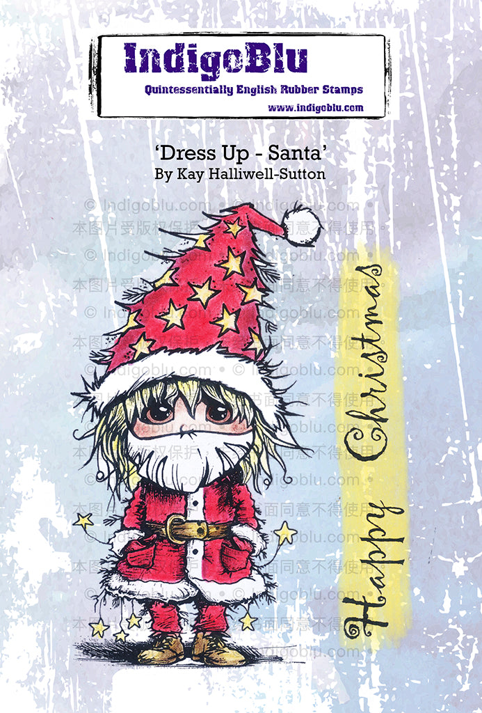 IndigoBlu-   Dress Up - Santa