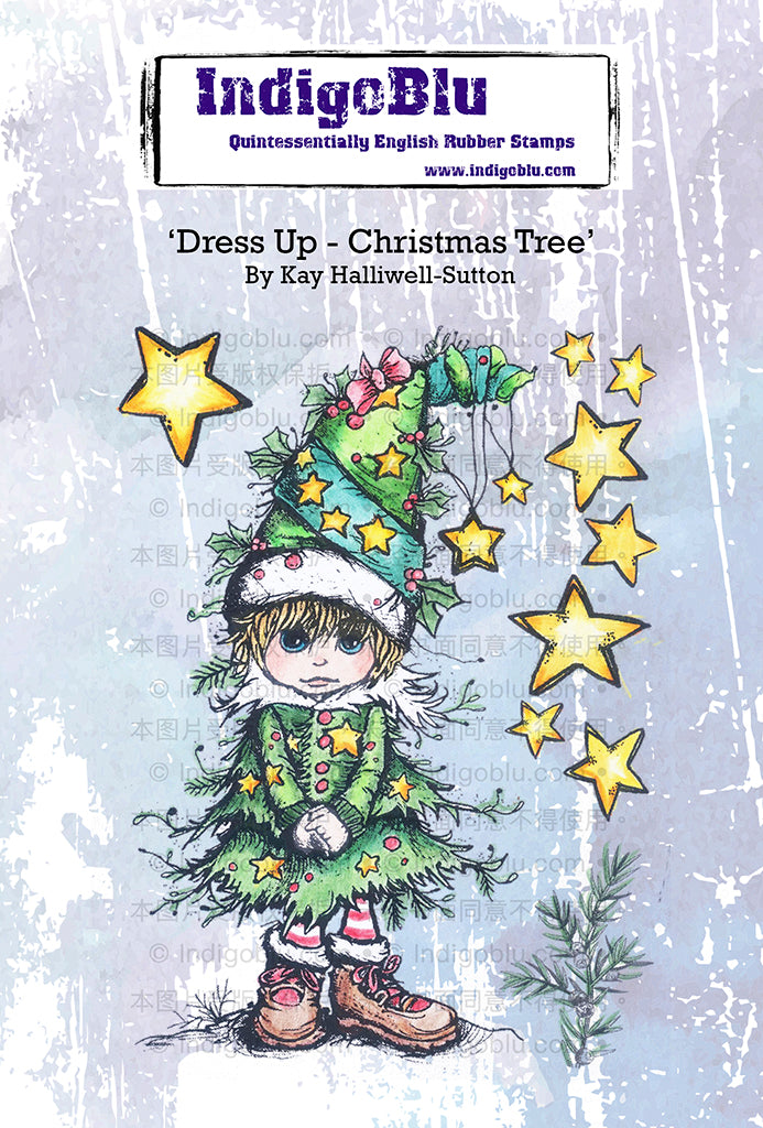 IndigoBlu-Dress UP - Christmas Tree