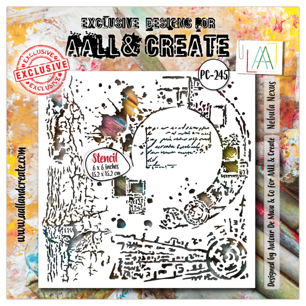 AALL & Create -Nebula Nexus Stencil