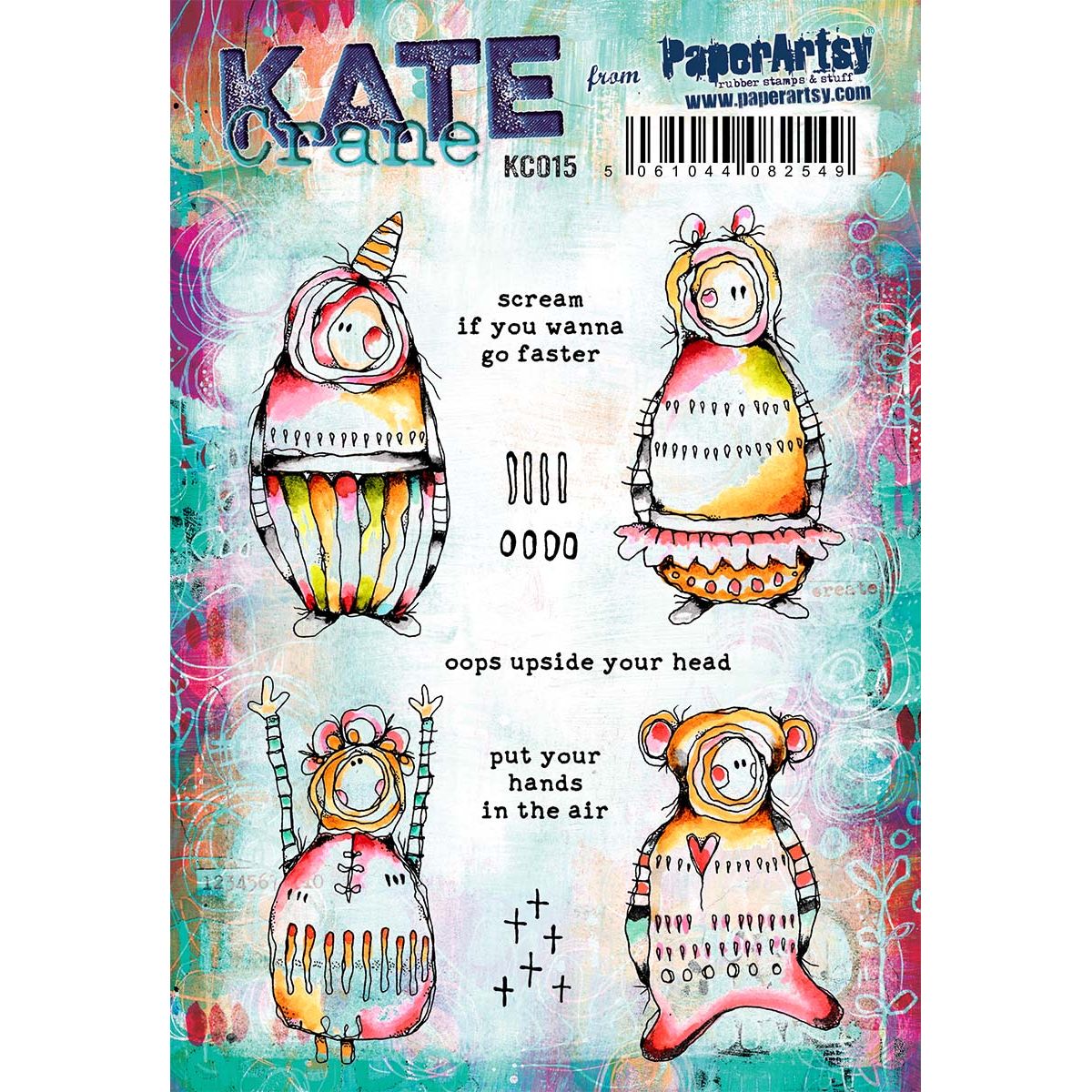 PaperArtsy - Kate Crane 015