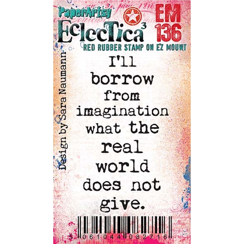 PaperArtsy - Eclectica Mini 136 -   by Sara Naumann