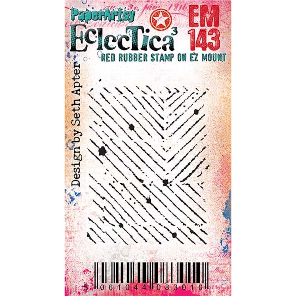 PaperArsty - Eclectica -  143 Mini by-  Seth Apter
