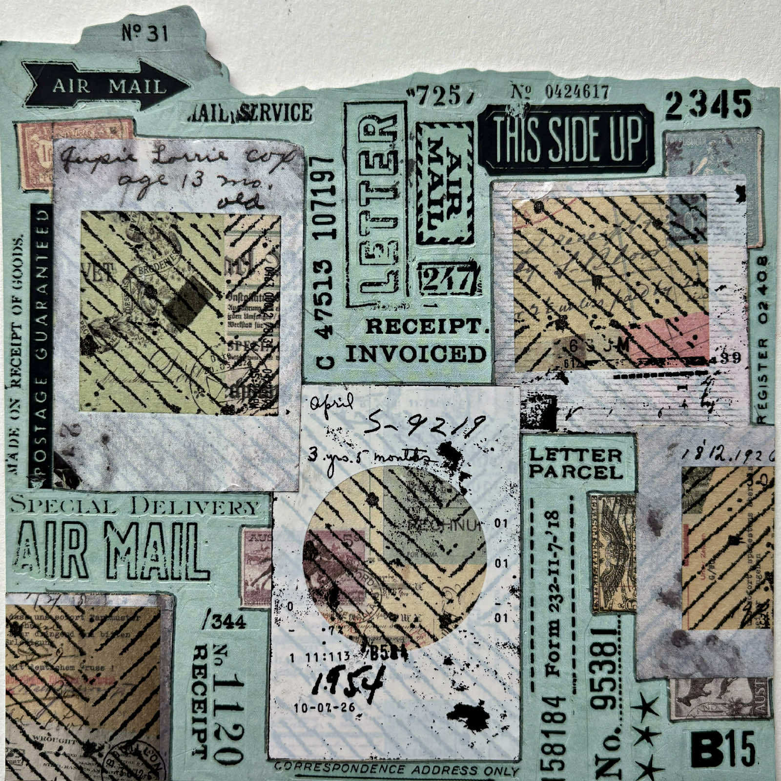 PaperArsty - Eclectica -  143 Mini by-  Seth Apter