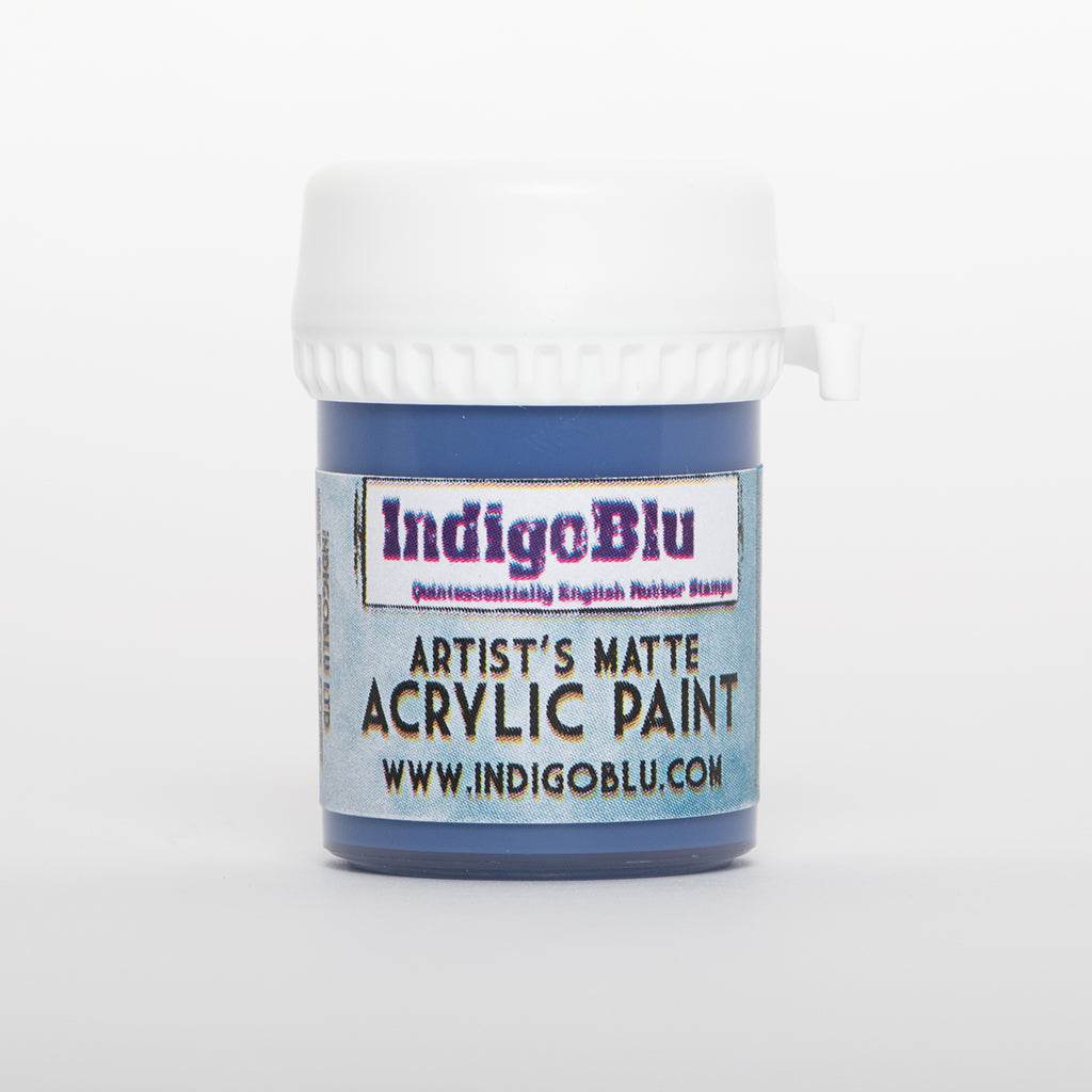 IndigoBlu   Artists -  Matt Acrylic Paint  Park Lane
