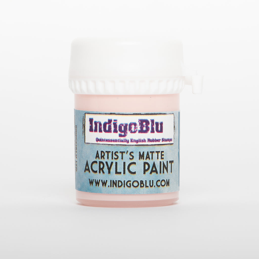 IndigoBlu   Artists -   Acrylic Paint Pink Iced Gem
