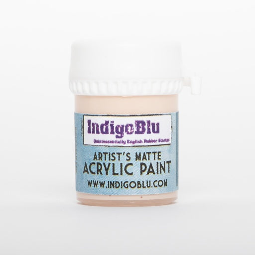 IndigoBlu   Artists - Matt  Acrylic Paint Porcelain
