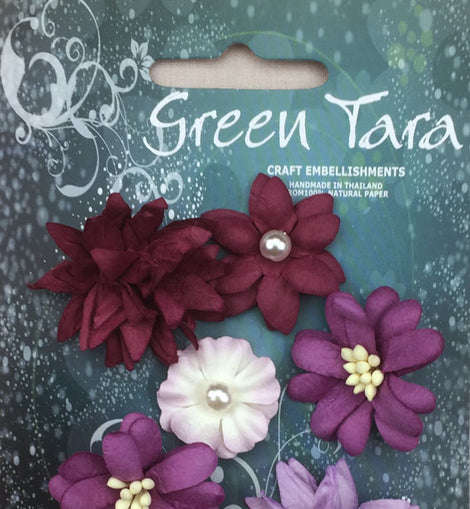 Green Tara Rustic8 Collection Purple