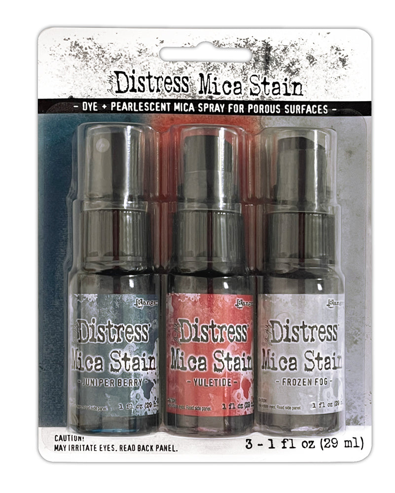 Distress Holiday  Mica Stains  Set 5