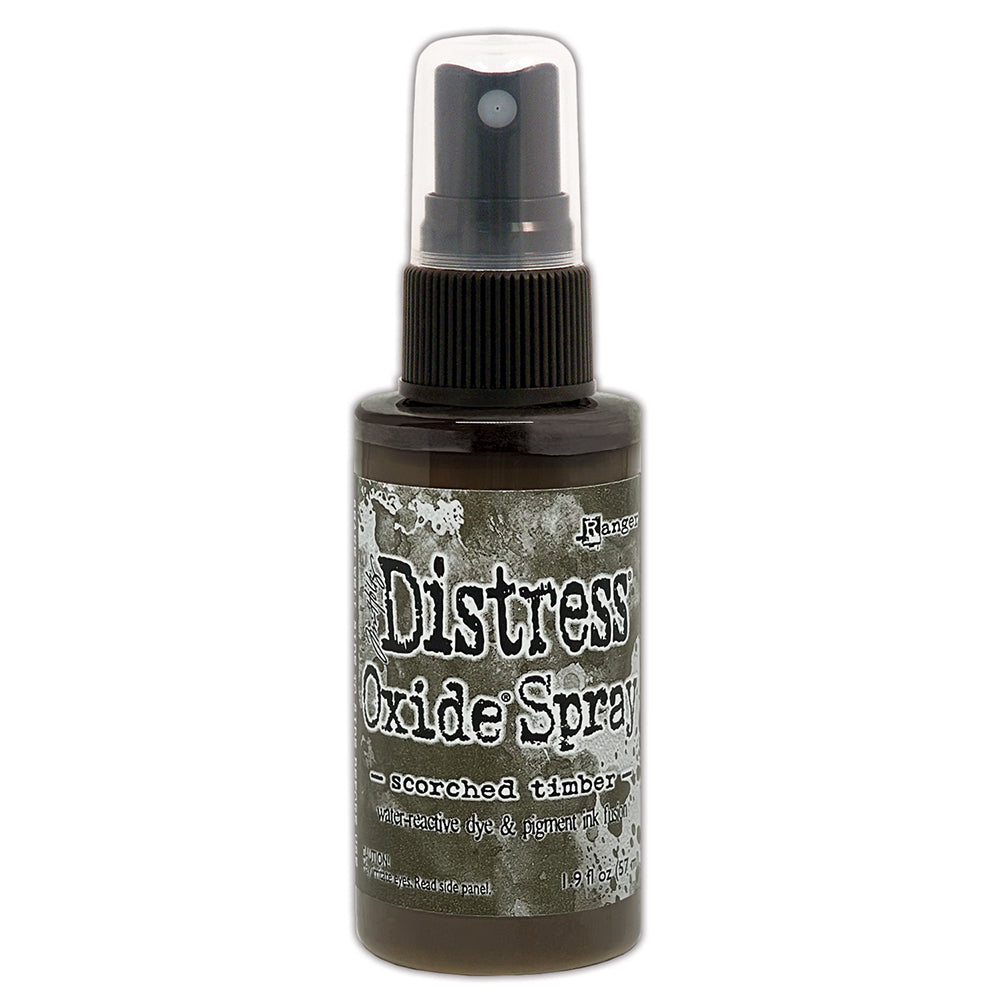 Distress Oxide Spray -Scorched Timber