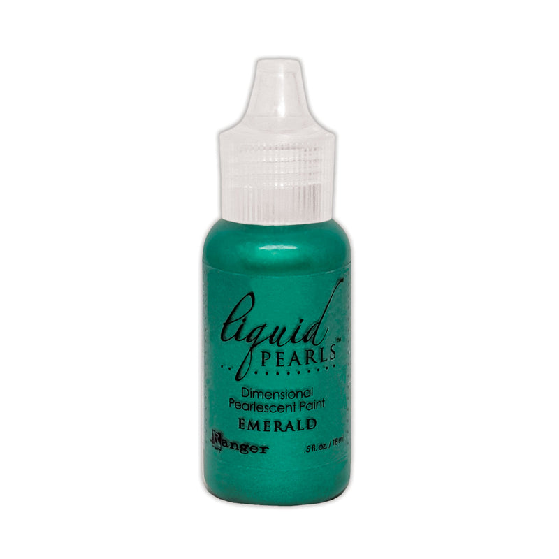 Liquid Pearls - Emerald