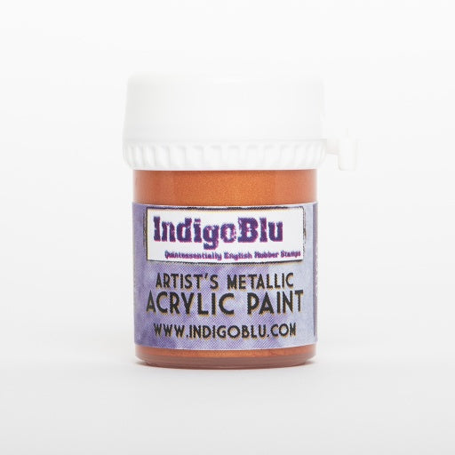 IndigoBlu   Artists - Metallic   Acrylic Paint Rose Gold