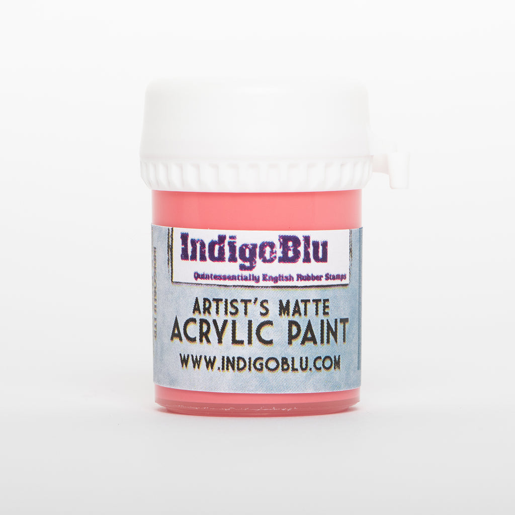 IndigoBlu   Artists -   Matt Acrylic Paint  Rouge