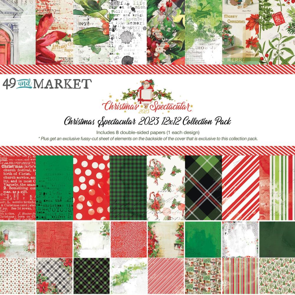 49 and Market - Christmas Spectacular Collection Pack