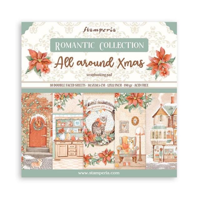 Stamperia - 12 x 12 collection - All Around Christmas