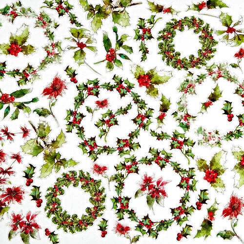 49 and Market Vintage Artistry Christmas Spectacular -Acetate Foliage