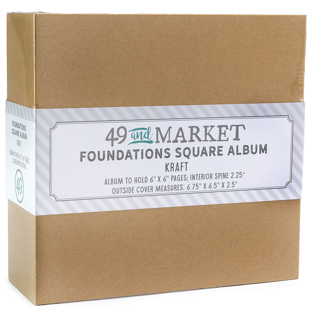 49 and Market Foundations Square Album - Kraft