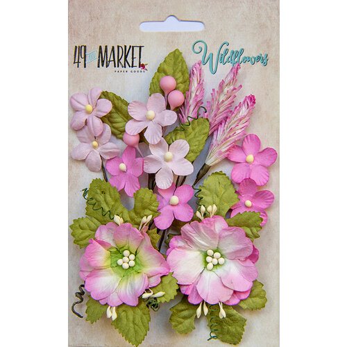 49 and Market Wildflowers - Blush