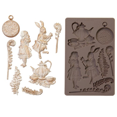 Prima Marketing  Moulds -  Lost in Wonderland 5" x 8"