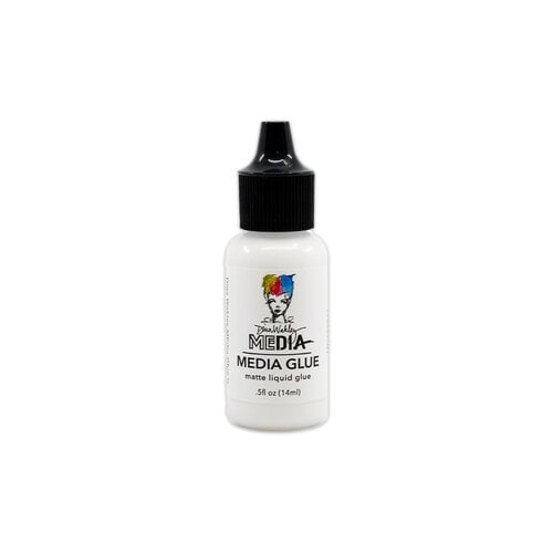 Dina Wakley Media Glue – Matte Liquid Glue 0.5oz