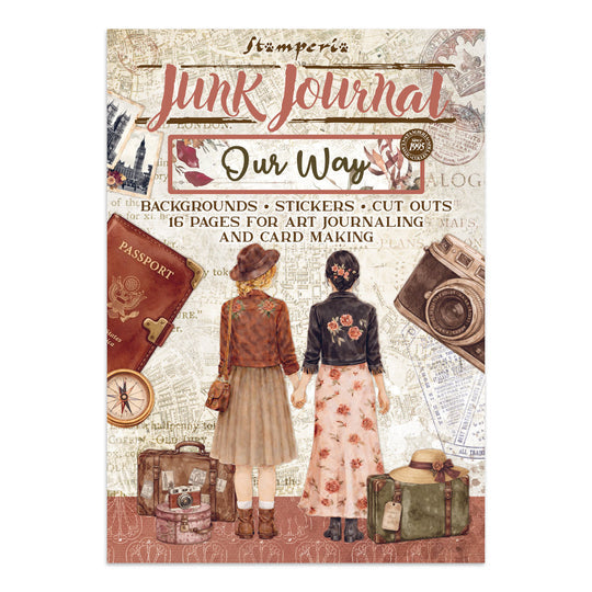 Stamperia Junk Journal Our Way