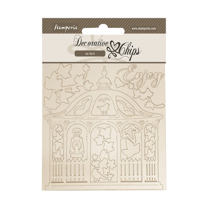 Stamperia -  Decorative Chips - House of Roses