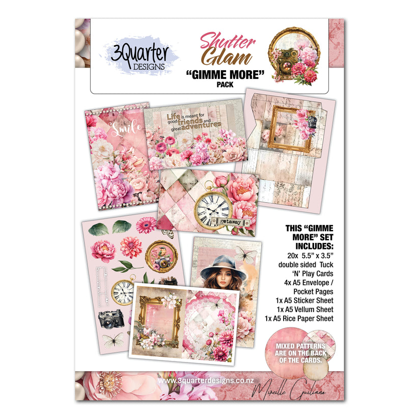 3Quarter Designs – Shutter Glam "Gimme More" Pack
