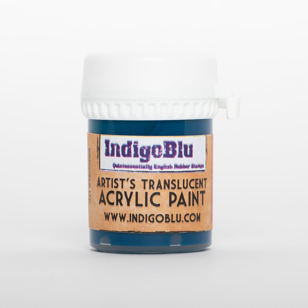 IndigoBlu   Artists - Translucent    Acrylic Paint Sargrasso