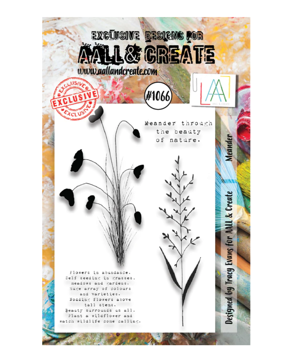 AALL & Create A7 Stamp Meander