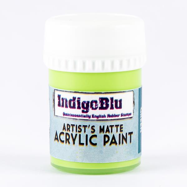 IndigoBlu   Artists - Matt  Acrylic Paint  Shepherd Gree