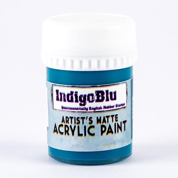 IndigoBlu   Artists -  Matt Acrylic Paint  Sing the Blues