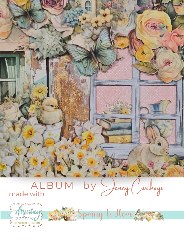 Mintay Spring is Here  Album by Jenny Curthoys