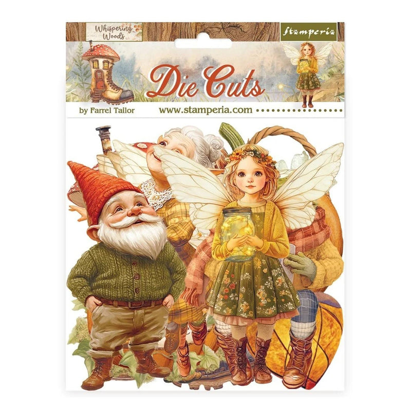 Stamperia Die Cuts - Whispering Woods