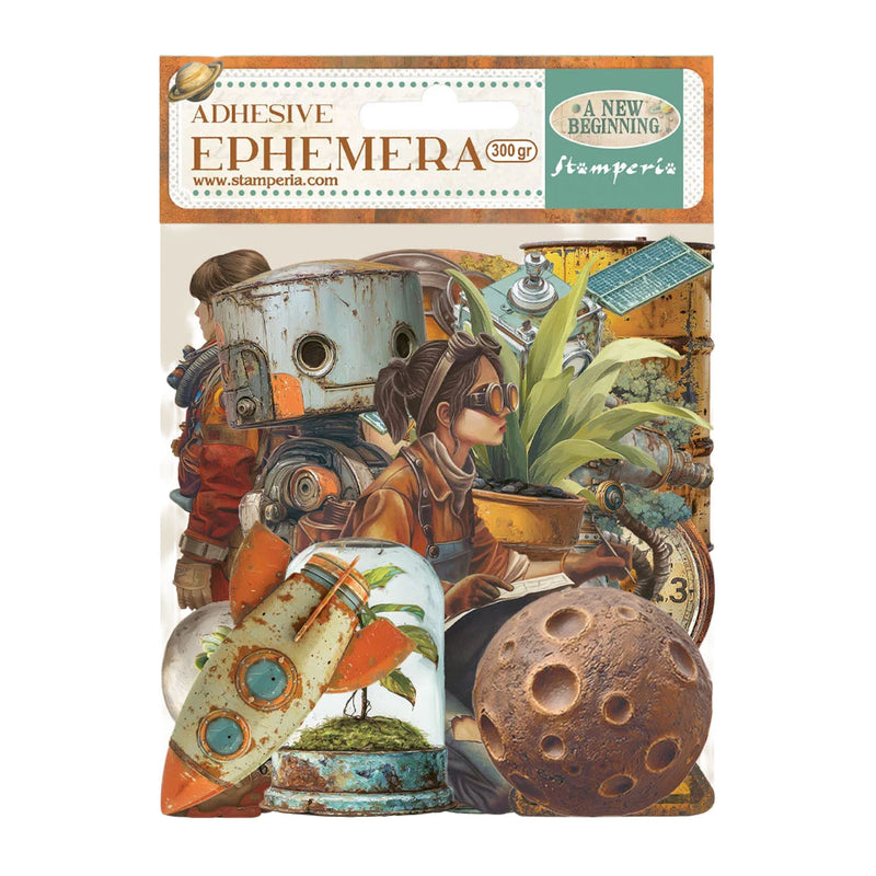 STAMPERIA - EPHEMERA -  A New Begining