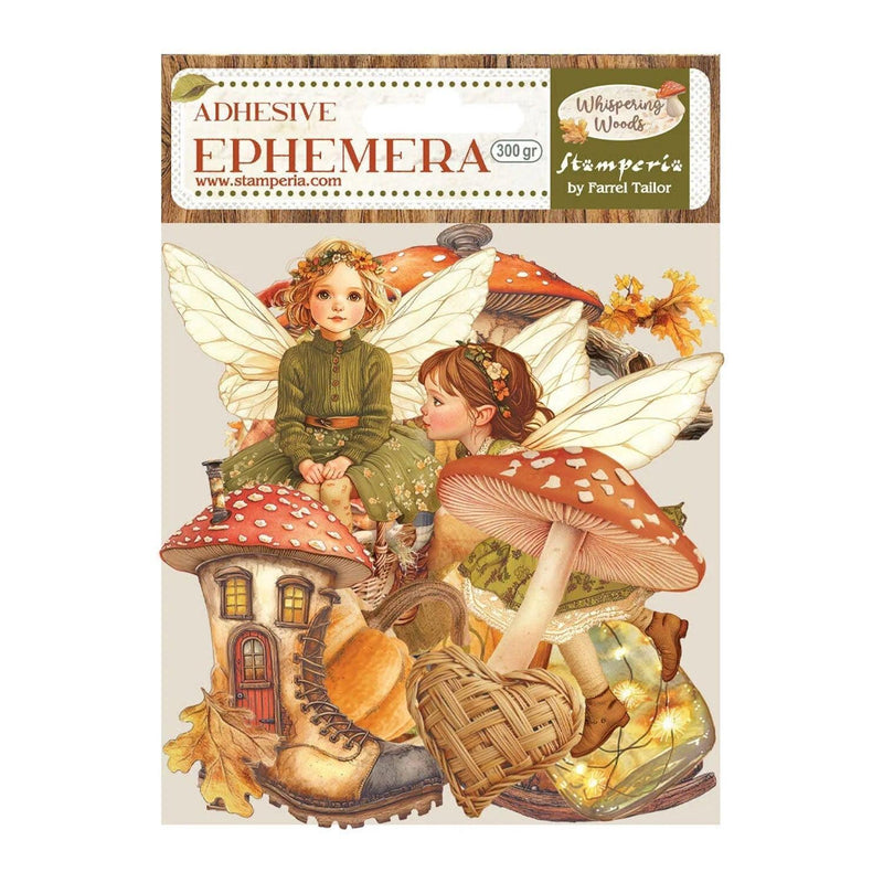 Stamperia Ephemera - Whispering Woods