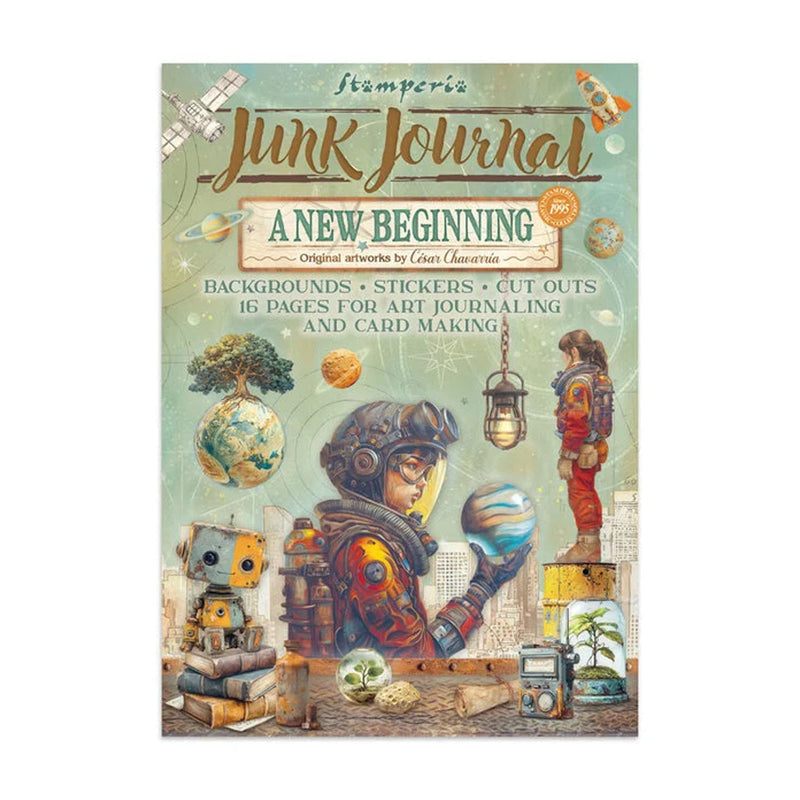 Stamperia - A New Beginning - Junk Journal