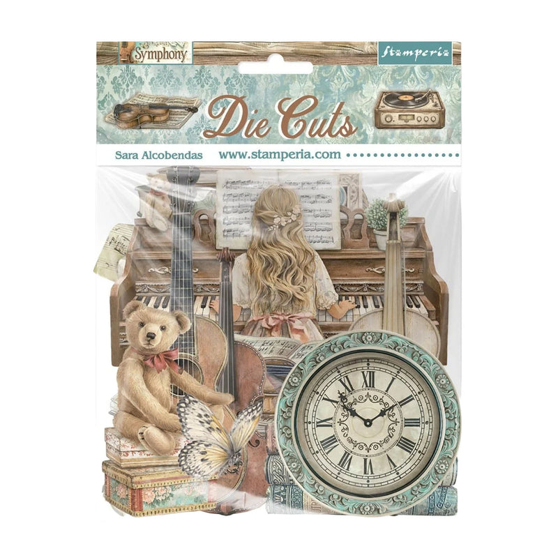 Stamperia - Symphony -  Die Cuts