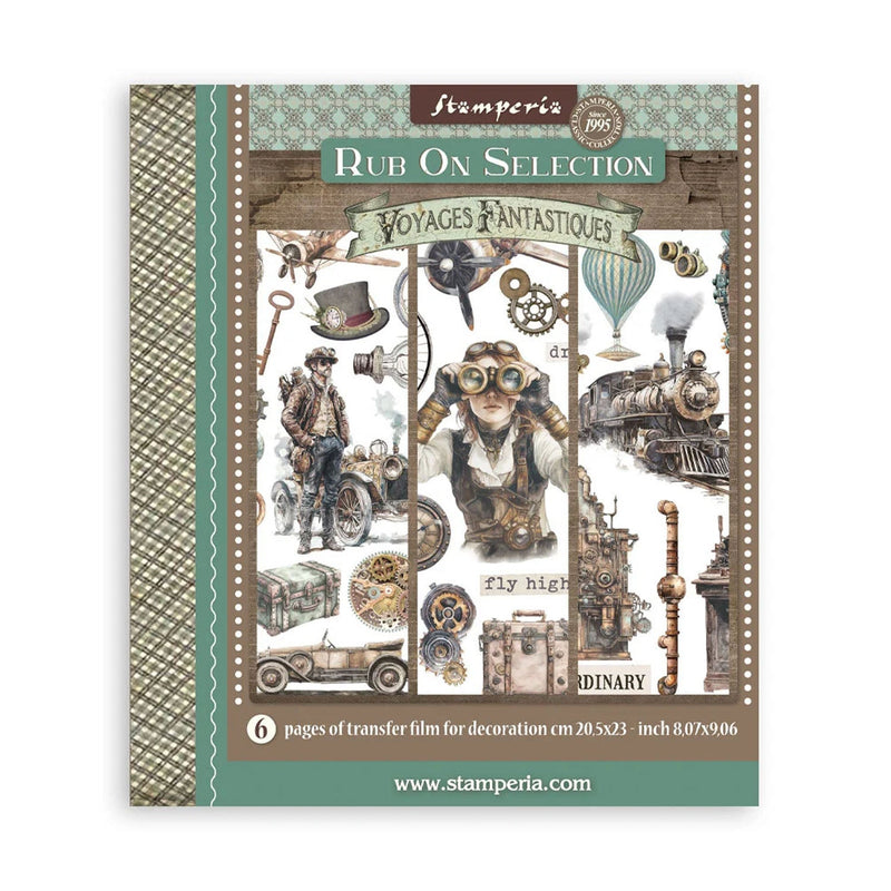 Stamperia Rub on Selection  - Voyages Fantastiques