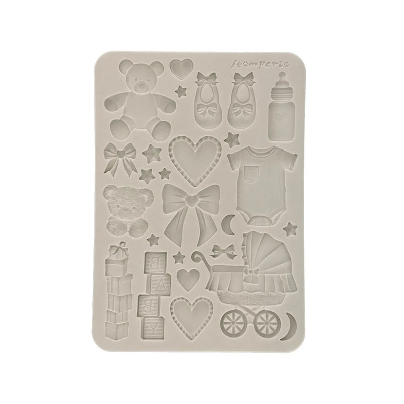 STAMPERIA -Silicone Moulds  - Baby accessories