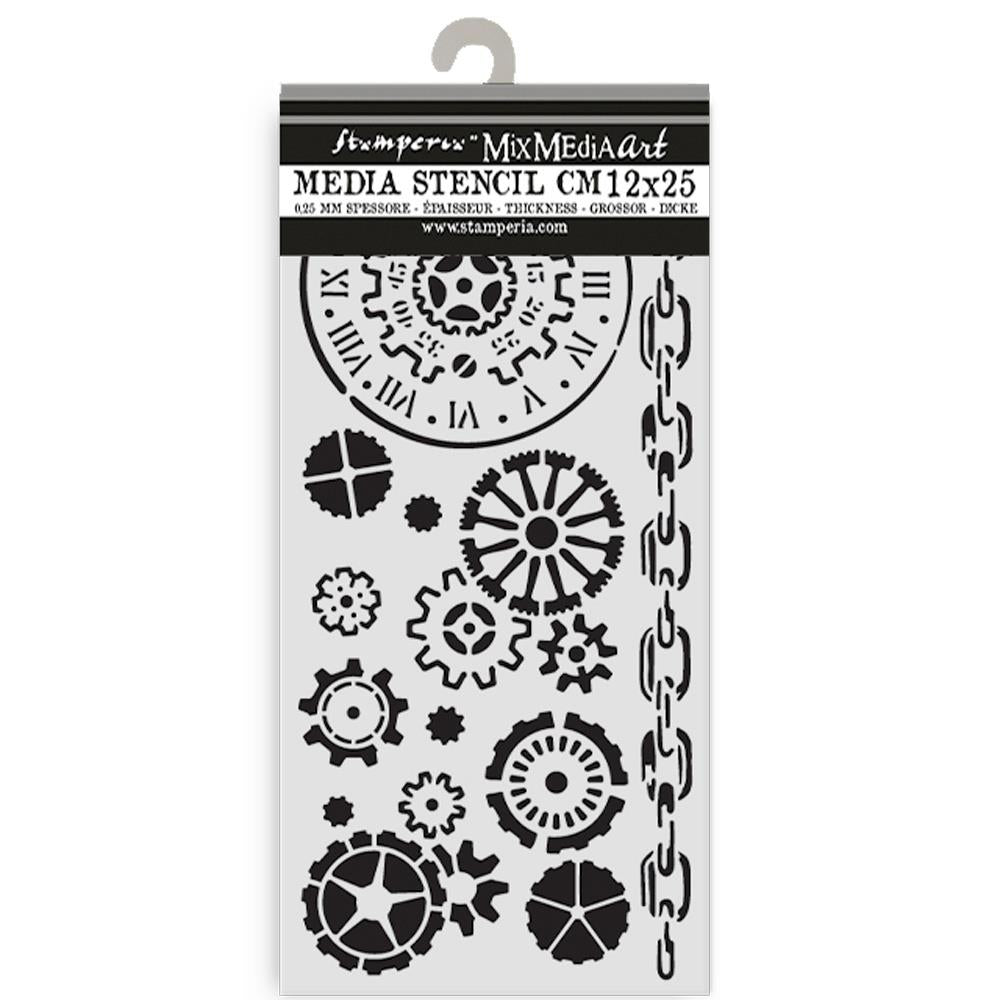 Stamperia Thick Stencil 4.72" x 9.84" -