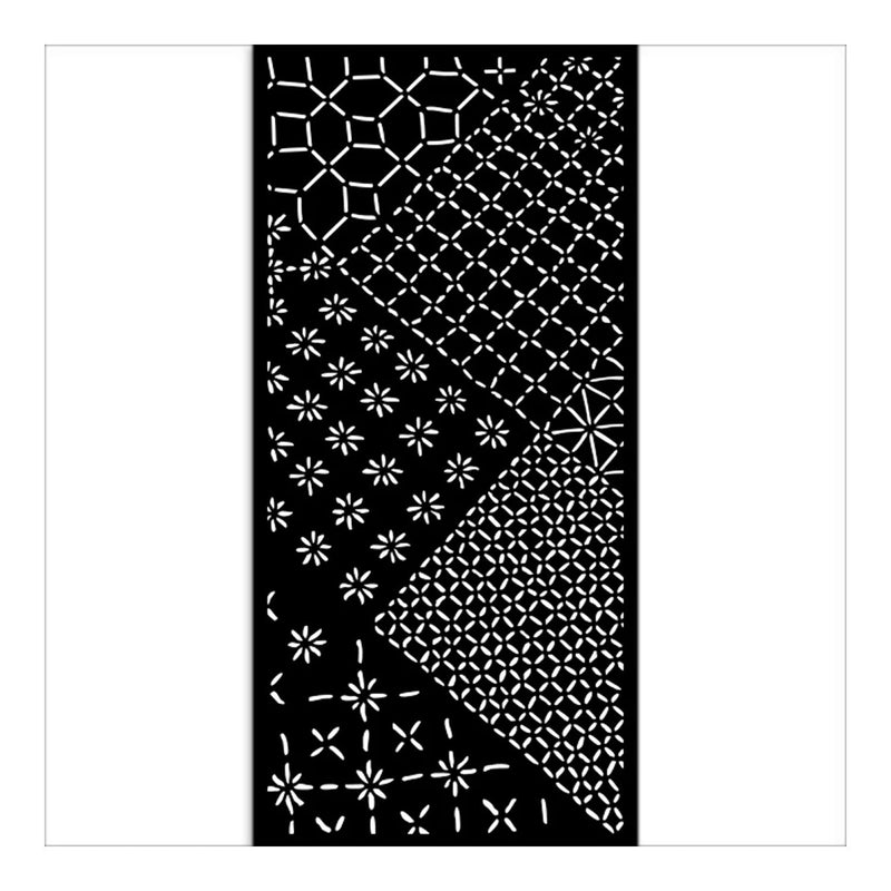 Stamperia - Stencil     - Quiet Days - Mixed Tiles