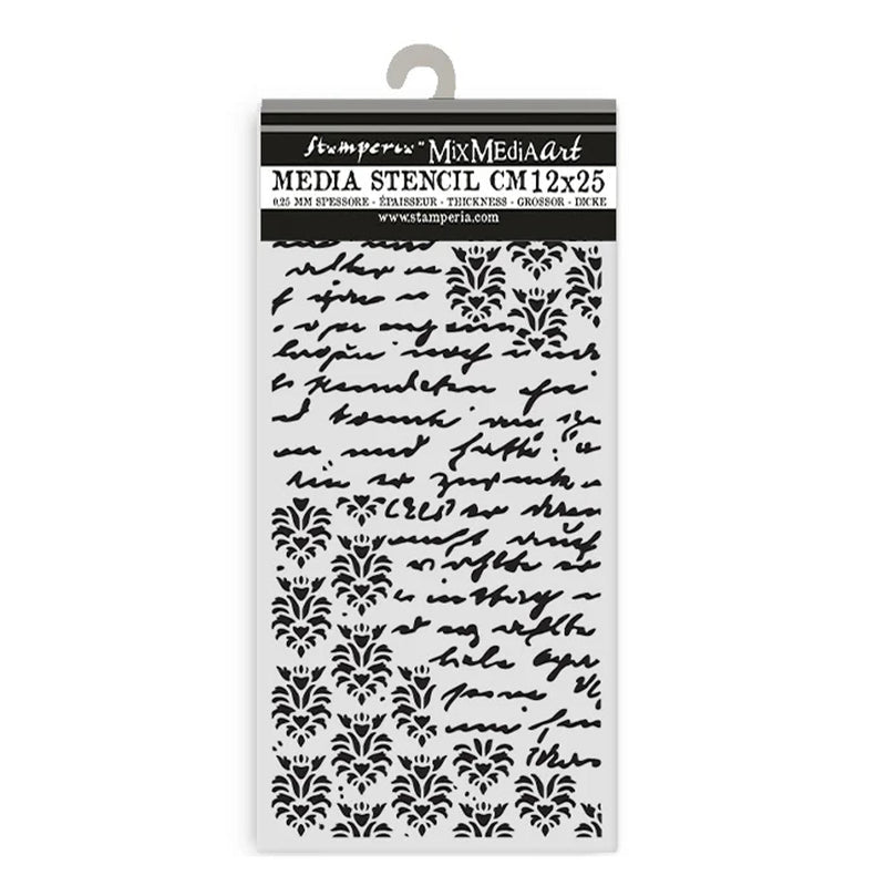 Stamperia - Secret Diary - Writings - Stencil