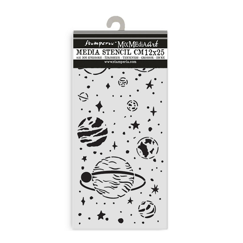 Stamperia - A New Beginning - Plantery -stencil