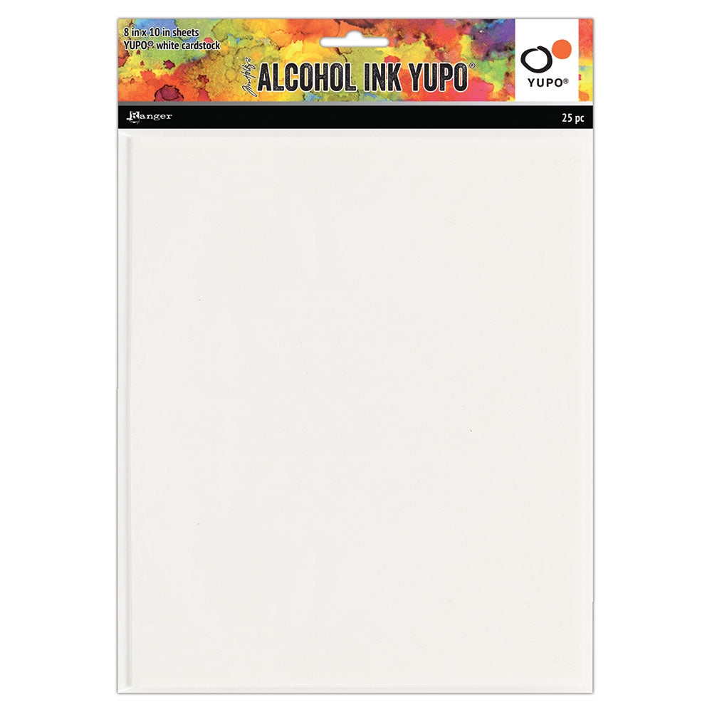 Ranger Alcohol Ink Yupo paper 8x10 - 25 sheets
