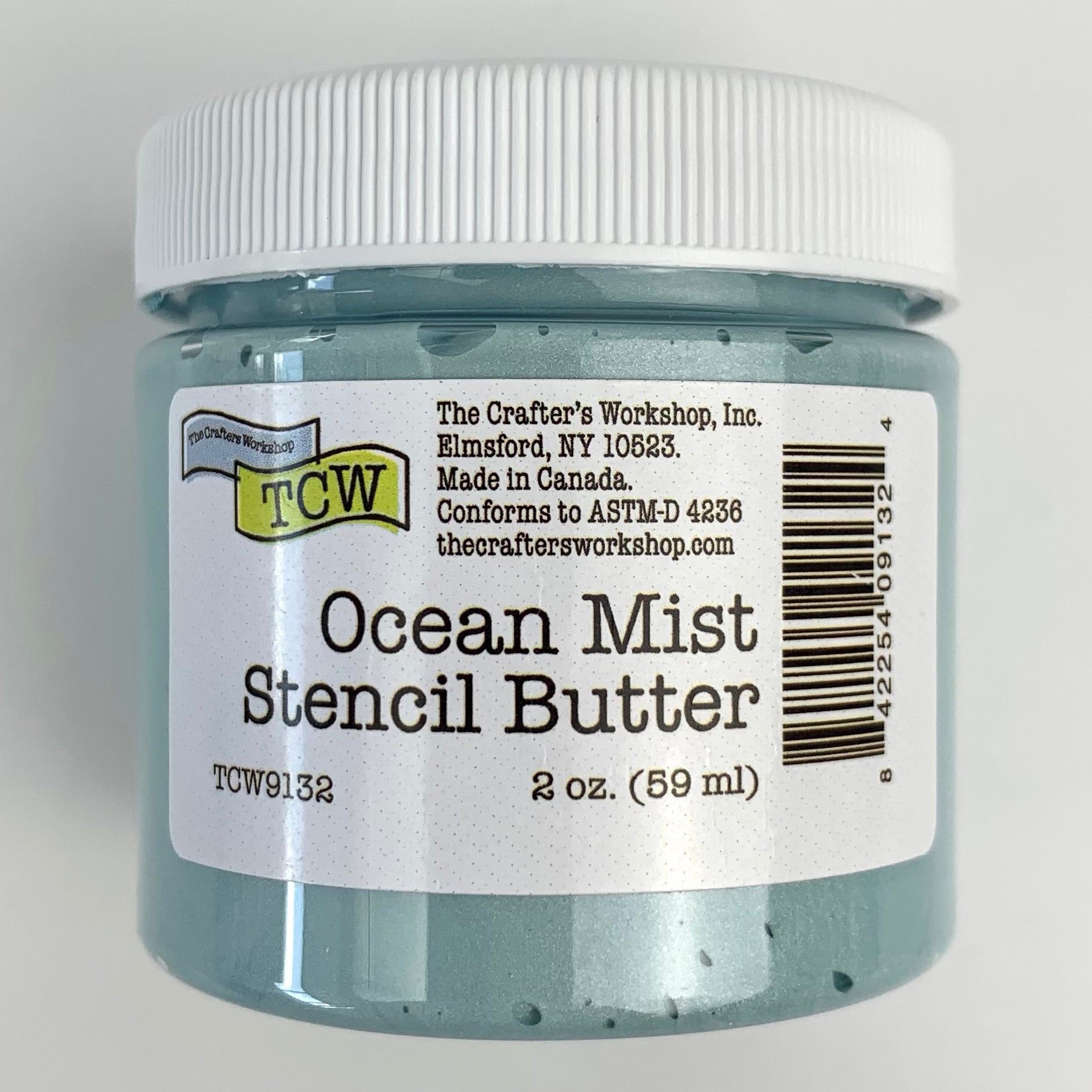 TCW - Stencil butter  Ocean Mist